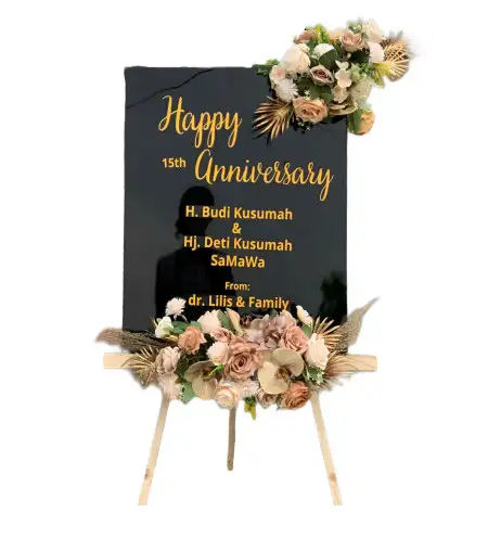 Papan Bunga Akrilik Jembul