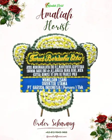 Papan Bunga Duka Jembul